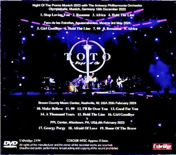 Toto Live Compilation 2023-2024 - Image 2