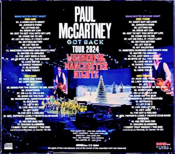 Paul McCartney/England,UK 2024 2Days Complete - Image 2