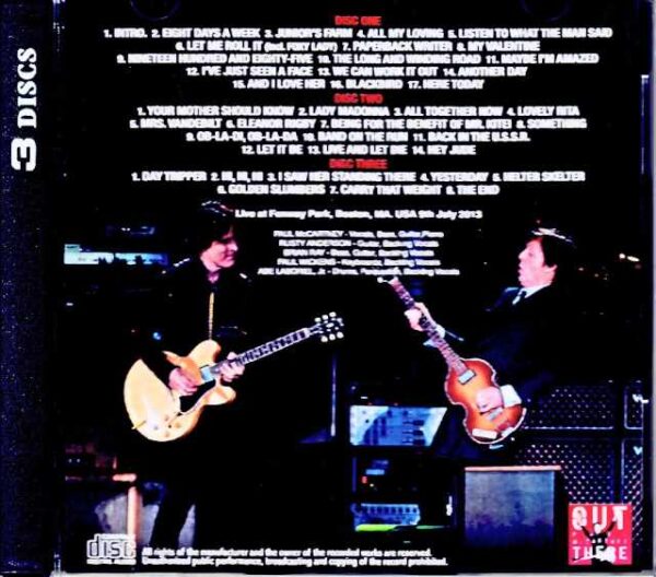 Paul McCartney/MA,USA 2013 Complete Remastered - Image 2
