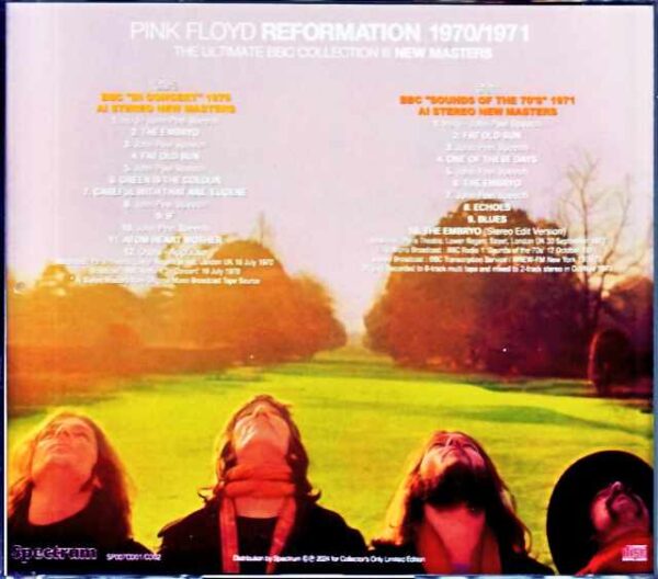 Pink Floyd Pink Floyd / Transition BBC Latest Sound Collection 3rd Ultimate BBC Collection 1970-1671 - Image 2