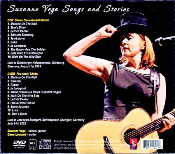 Suzanne Vega/Germany 2023 & more - Image 2