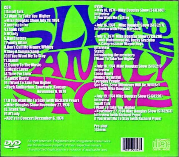 Sly and the Family Stone //Soundboard Compilation Vol.4 - Image 2