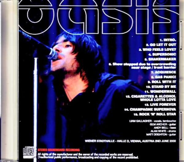 Oasis/Austria 2000 - Image 2