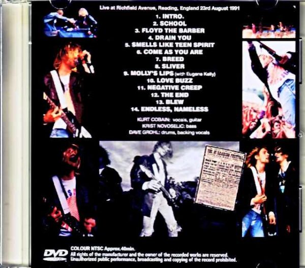 Nirvana/England,UK 1991 Multi-Cam Edition Jewel Version - Image 2