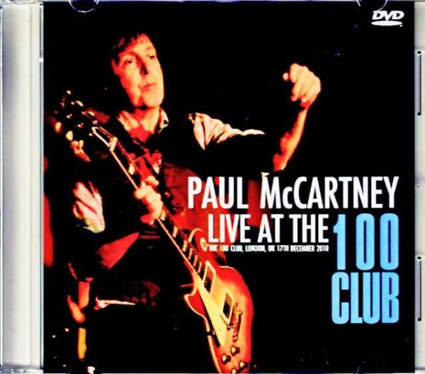 Paul McCartney/100 Club London,UK 2010 Jewel Version