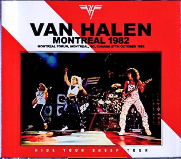 Van Halen/Canada 1982 S & V Complete Upgrade