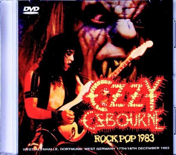 Ozzy Osbourne/West Germany 1983 2Days Jewel Version