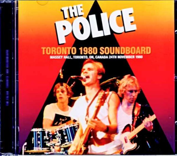 Police/Canada 1980 Soundboard Edition