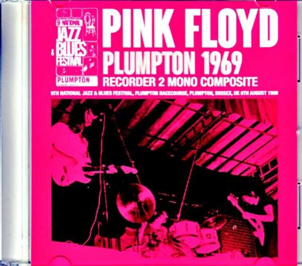 Pink Floyd Pink Floyd/England,UK 8.8.1969 Upgrade
