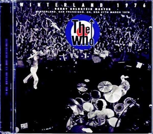 Who,The Who/CA,USA 1976 Barry Goldstein Master