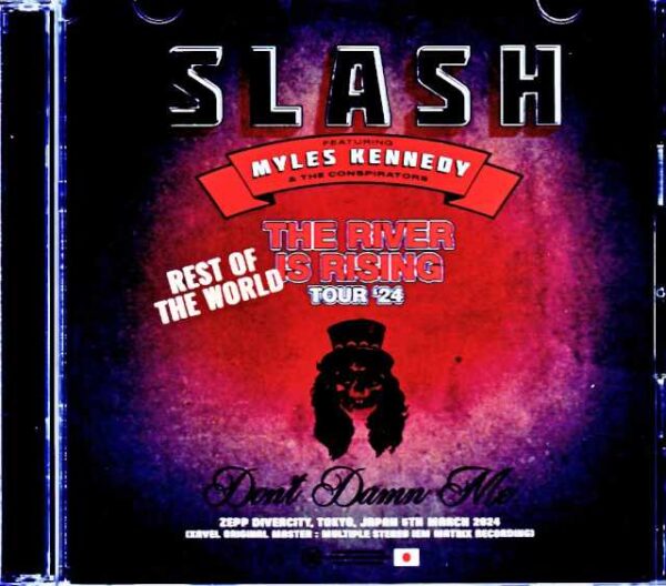 Slash Myles Kennedy Slash/Tokyo,Japan 3.5.2024 Complete IEM Matrix Edition & more