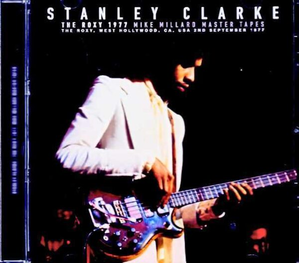 Stanley Clarke/CA,USA 1977 Mike Millard Master Tapes