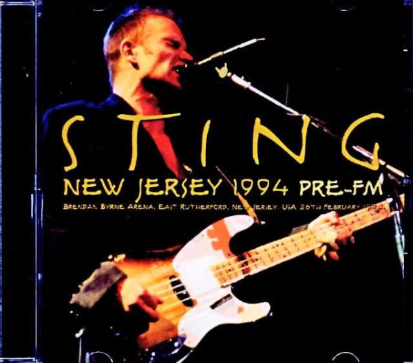 Sting/NJ,USA 1994 Soundboard Edition