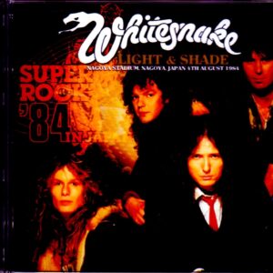 Whitesnake/Aichi,Japan 1984 2 Source Ver.