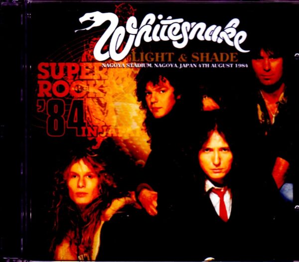 Whitesnake/Aichi,Japan 1984 2 Source Ver.