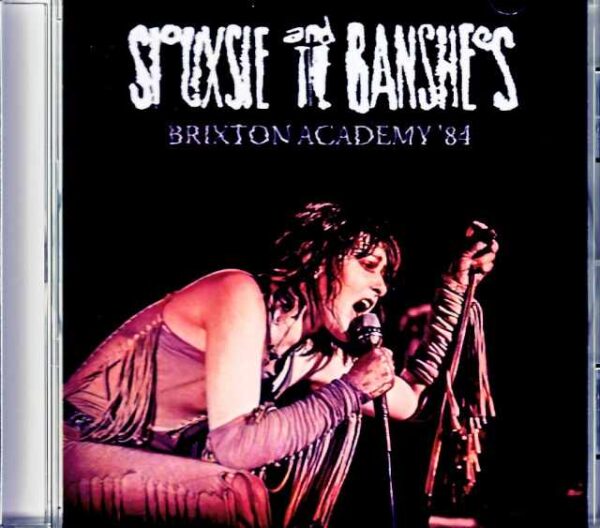 Siouxsie and the Banshees/London,UK 1984 Complete