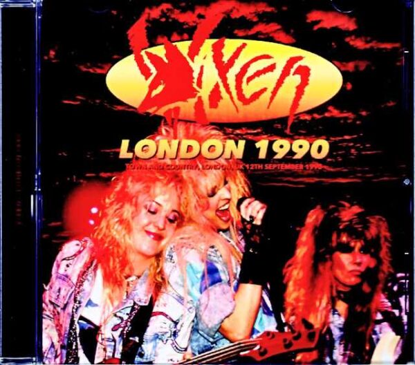Vixen/London,UK 1990 Complete