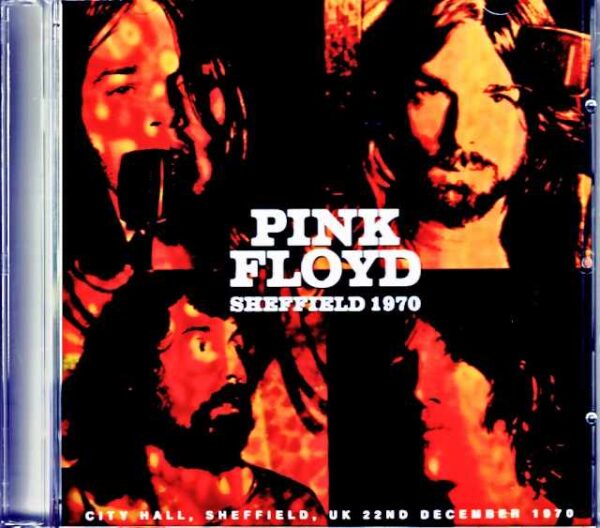 Pink Floyd Pink Floyd/England,UK 12.22.1970