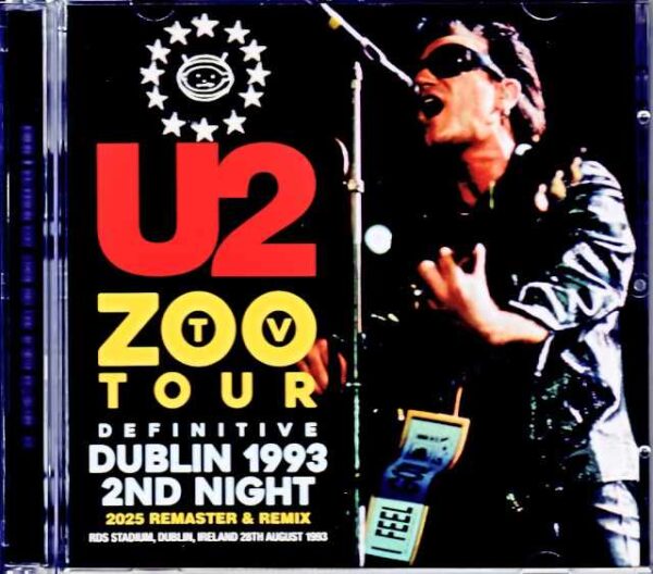 U2 U2/Ireland 1993 Complete Upgrade