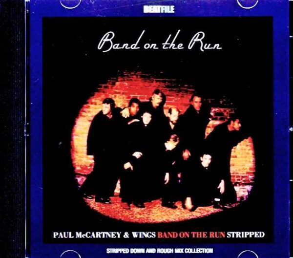 Paul McCartney Wings/Band on the Run Stripped and Rough Mix