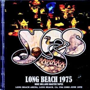 Yes/CA,USA 1975 Complete Mike Millard Master Tapes Upgrade
