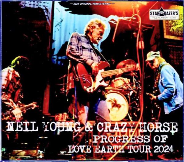 Neil Young and Crazy Horse Neil Young/NJ,USA 2024 2Days