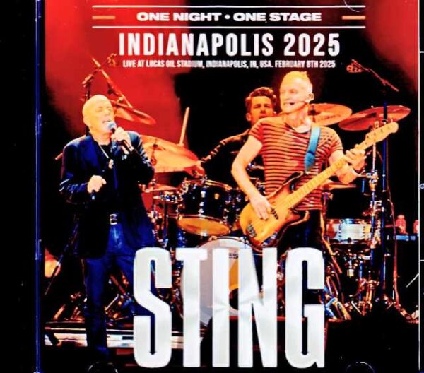 Sting/IN,USA 2025 Complete
