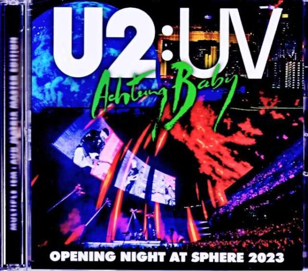 U2 U2/NV,USA 9.29.2023 Complete IEM Matrix Edition & more