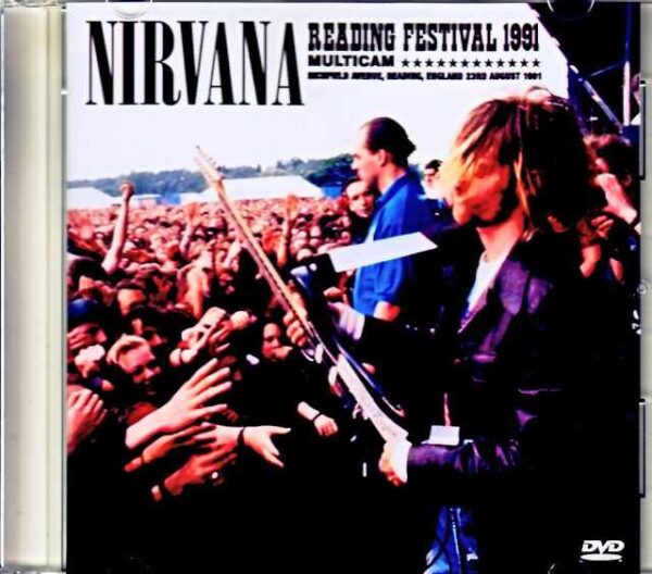 Nirvana/England,UK 1991 Multi-Cam Edition Jewel Version