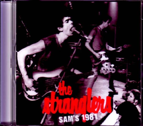 Stranglers/MN,USA 1981