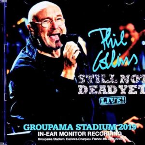 Phil Collins Phil Collins/France 06.04.2019 Complete IEM Recording Edition