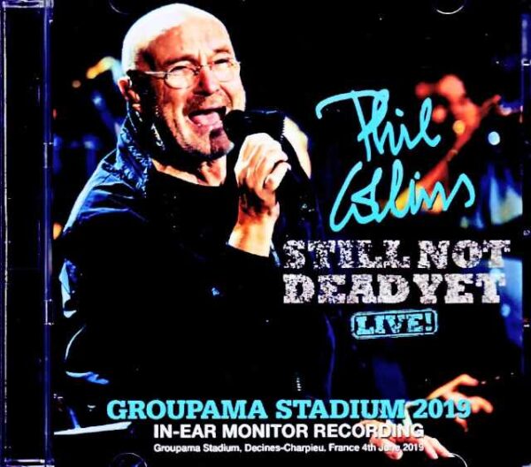 Phil Collins Phil Collins/France 06.04.2019 Complete IEM Recording Edition
