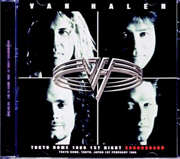 Van Halen/Tokyo,Japan 2.1.1989 Soundboard Edition