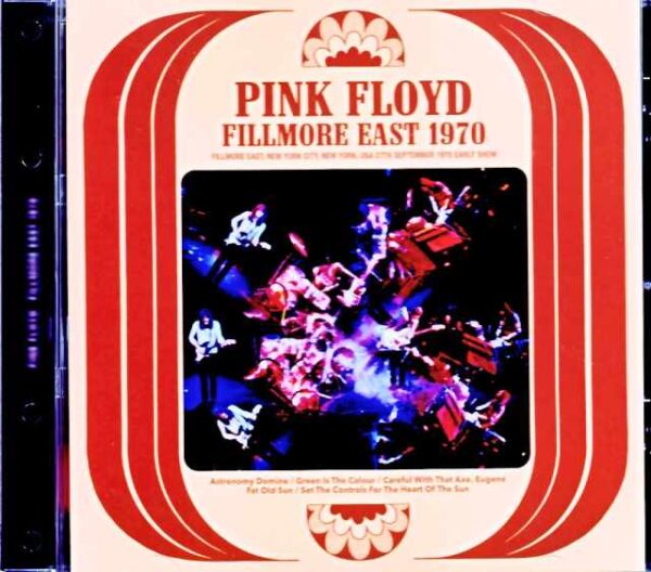 Pink Floyd Pink Floyd/NY,USA 09.27.1970 Early Show Complete Upgrade