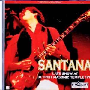 Santana Santana/MI,USA 11.21.1979 Late Show