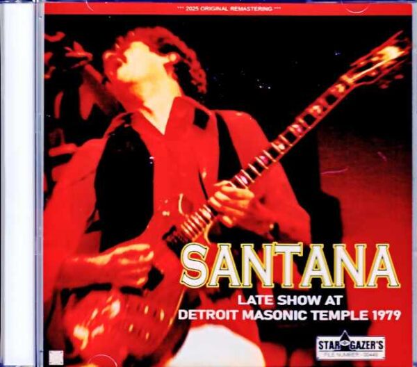 Santana Santana/MI,USA 11.21.1979 Late Show