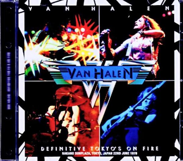 Van Halen/Tokyo,Japan 06.22.1978 Upgrade