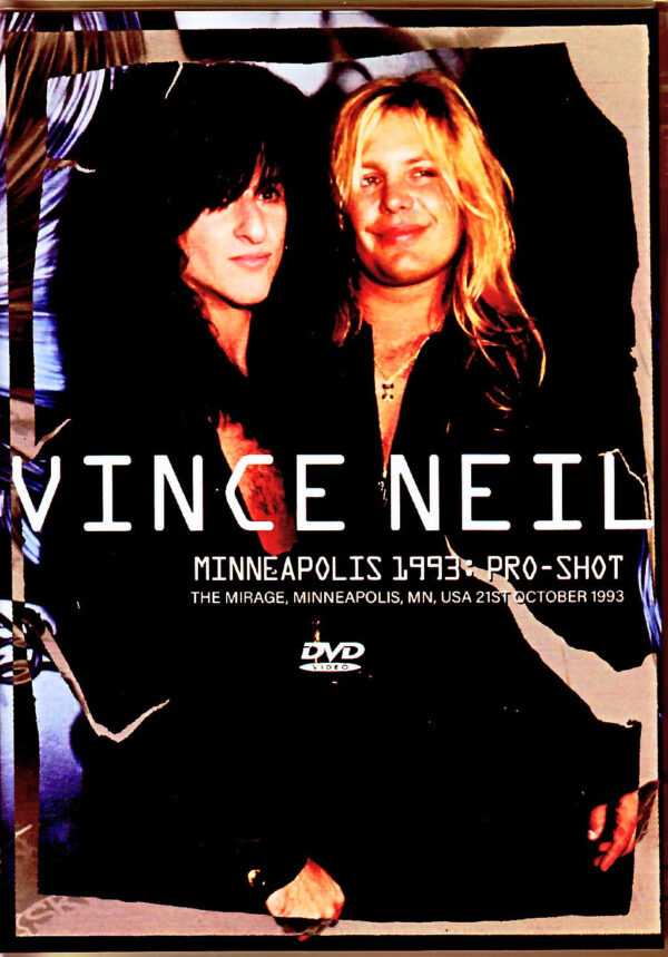 Vince Neil Steve Stevens/MN,USA 1993