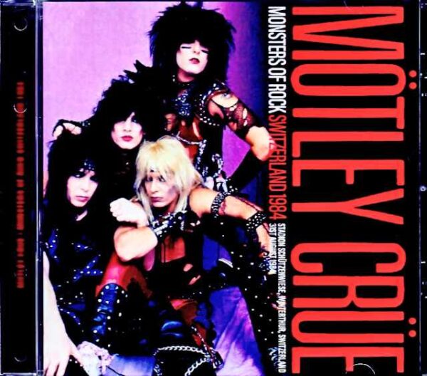 Motley Crue/Switzerland 1984
