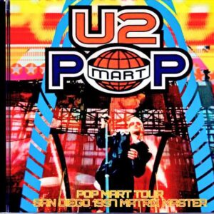 U2 U2/CA,USA 1997 Complete IEM Matrix Edition