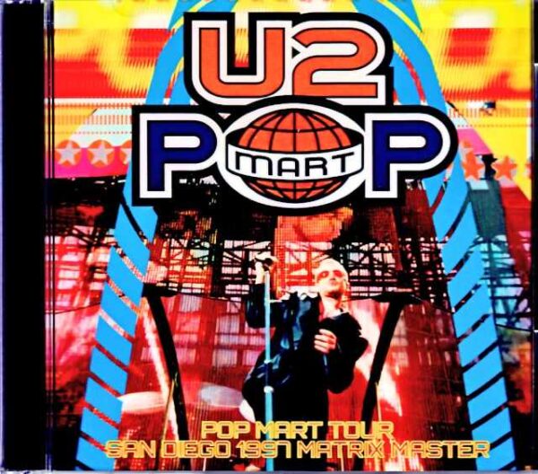 U2 U2/CA,USA 1997 Complete IEM Matrix Edition