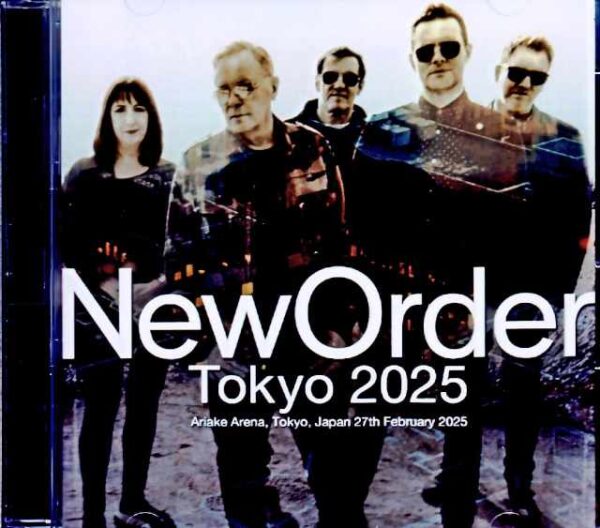 New Order/Tokyo,Japan 2025 Complete