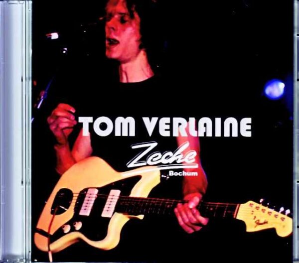 Tom Verlaine/West Germany 1982