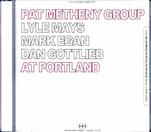 Pat Metheny Group Lyle Mays Pat Metheny Lyle Mays/MA,USA 1977