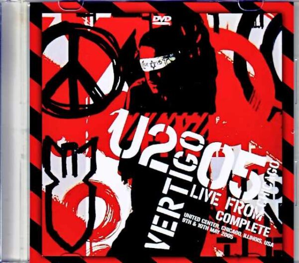 U2 U2/IL,USA 2005 Complete Upgrade Jewel Version