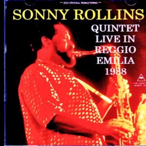 Sonny Rollins/Italy 1988
