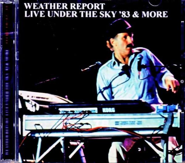 Weather Report/Tokyo,Japan 1983 & more