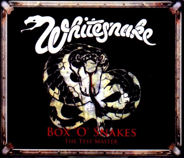 Whitesnake/England,UK 1980 Upgrade & more