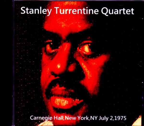 Stanley Turrentine Quartet Stanley Turrentine/NY,USA 1975