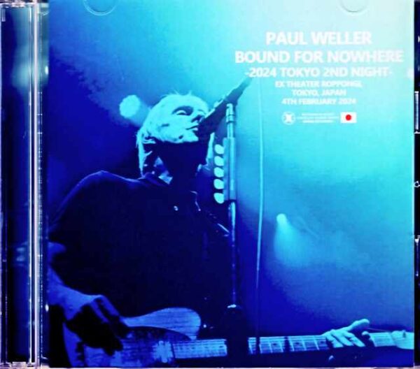 Paul Weller/Tokyo,Japan 2.4.2024 Complete IEM Matrix Edition & more